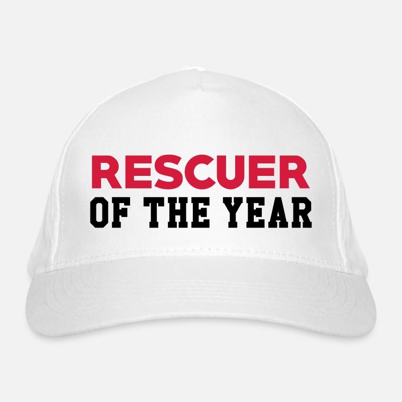 Secourisme / Secouriste / Secours / Secourir Casquette classique bio