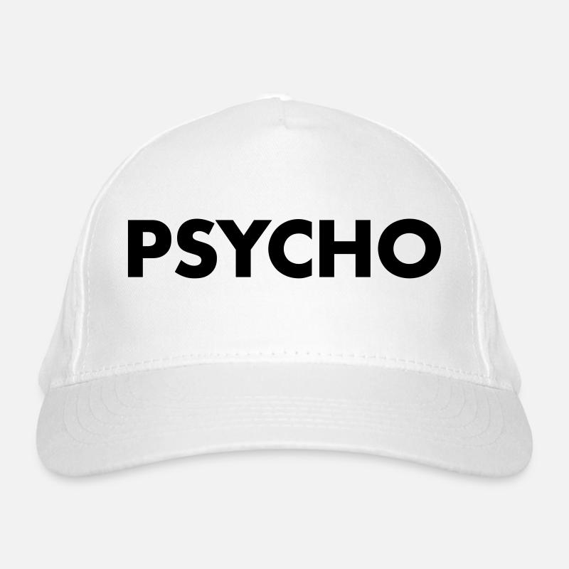 Psycho Bio-Baseballkappe