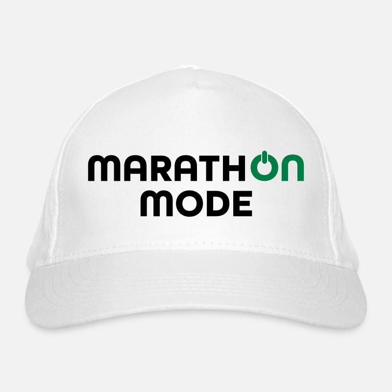 Marathon Bio-Baseballkappe