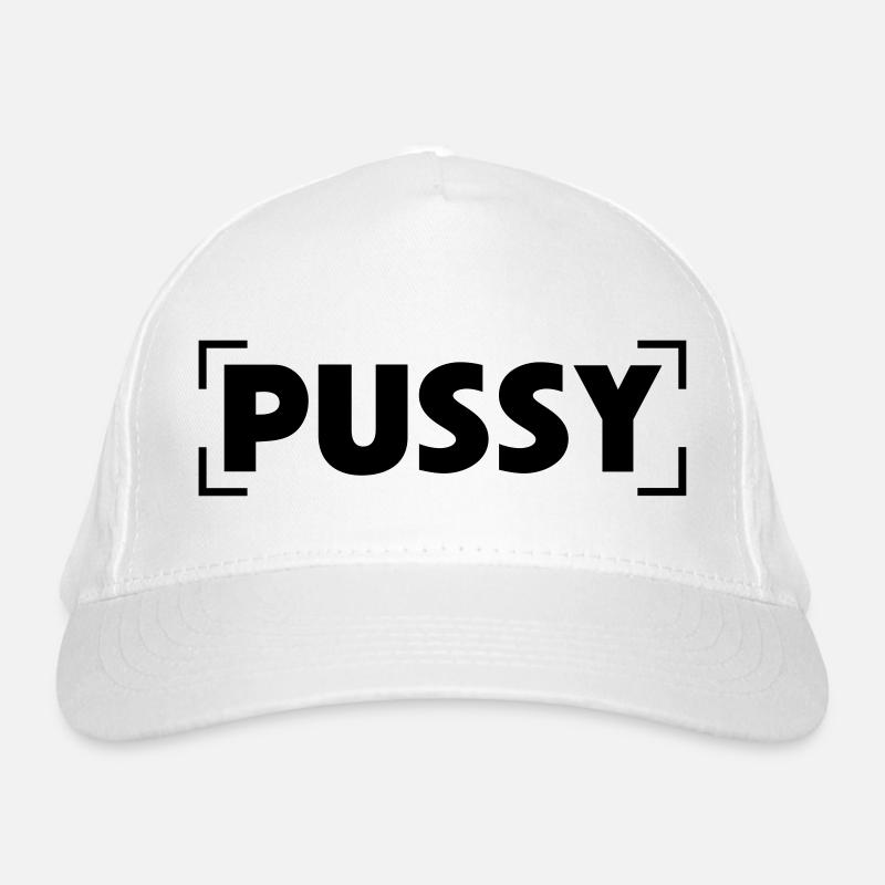 PUSSY Organic Baseball Cap