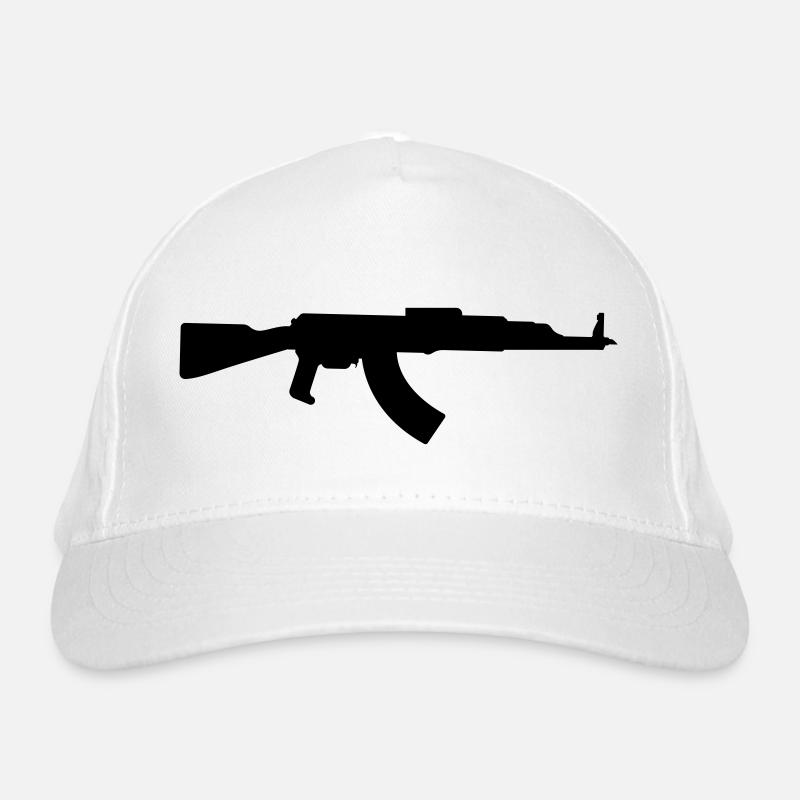 Icône de fusil Casquette classique bio