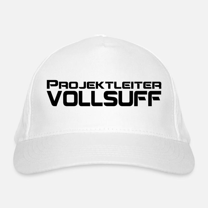 Projektleiter VOLLSUFF Bio-Baseballkappe