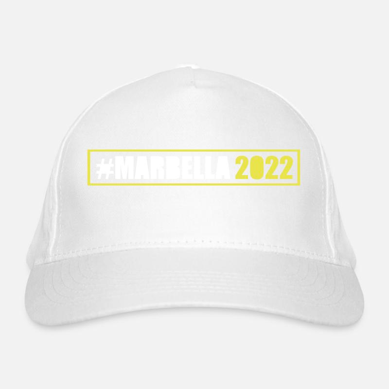Marbella 2022 Organic Baseball Cap