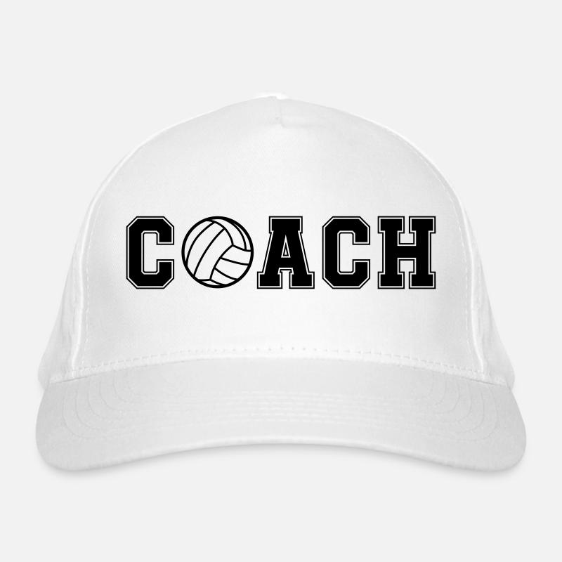 Handball Coach Organic Baseball Cap