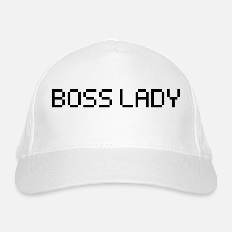 Lady boss Organic Baseball Cap