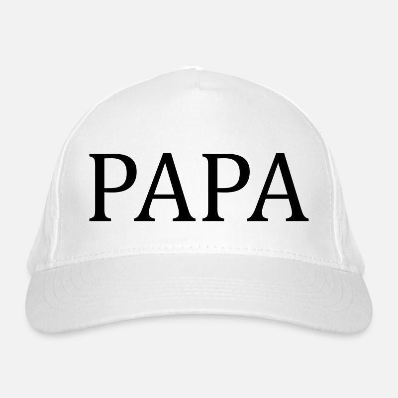 Casquette classique bio