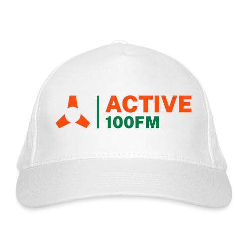 Active 100FM - Casquette classique bio