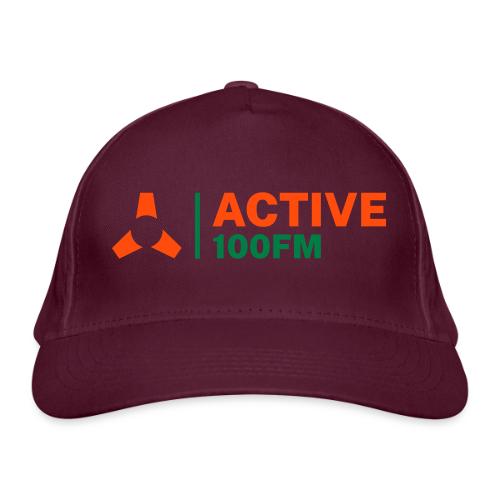 Active 100FM - Casquette classique bio
