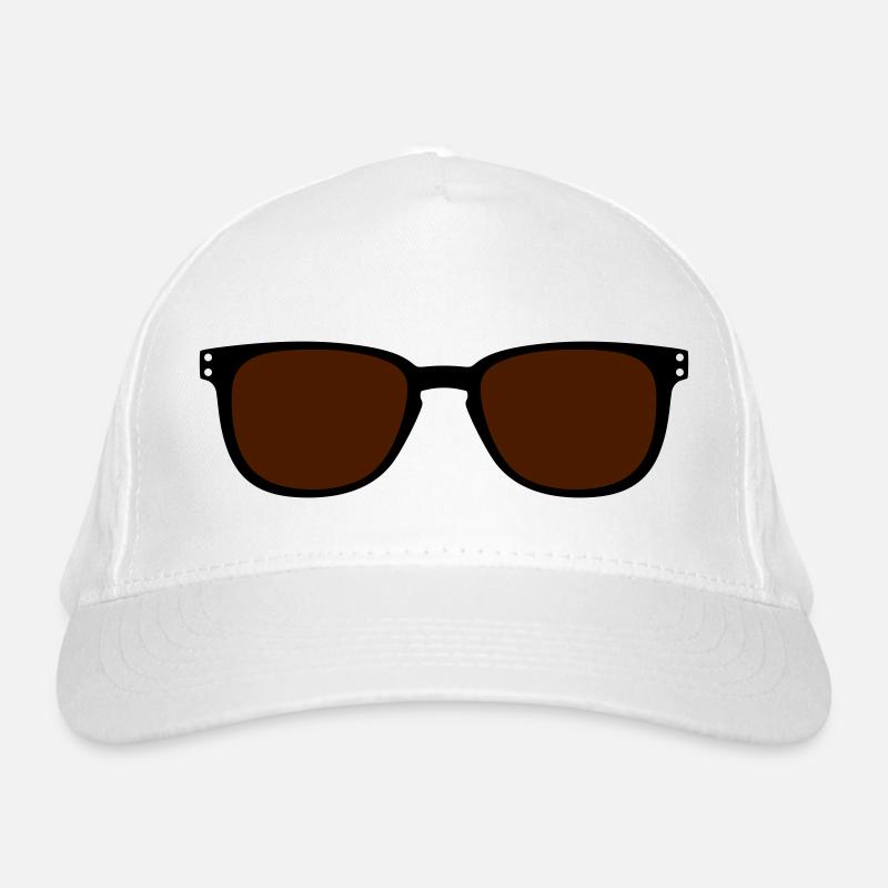 Sonnenbrille Optiker Bio-Baseballkappe