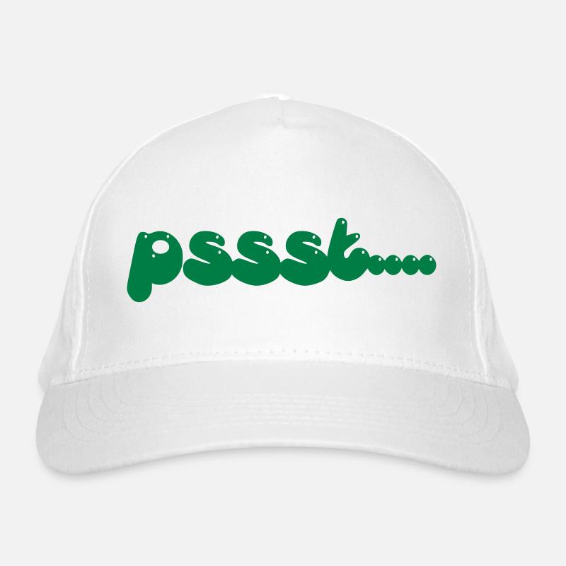 Casquette classique bio