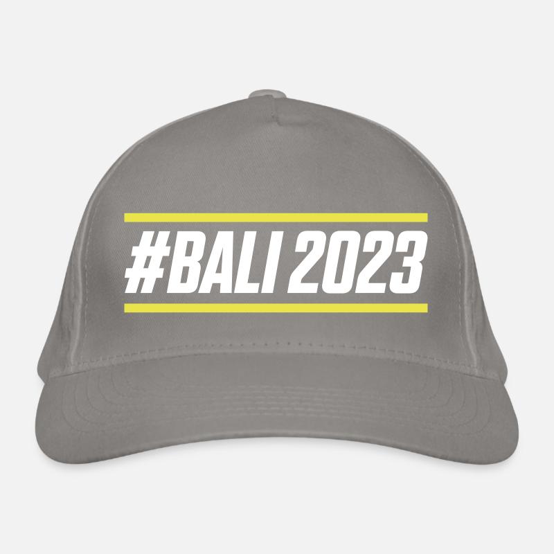 Bali 2023 Casquette classique bio