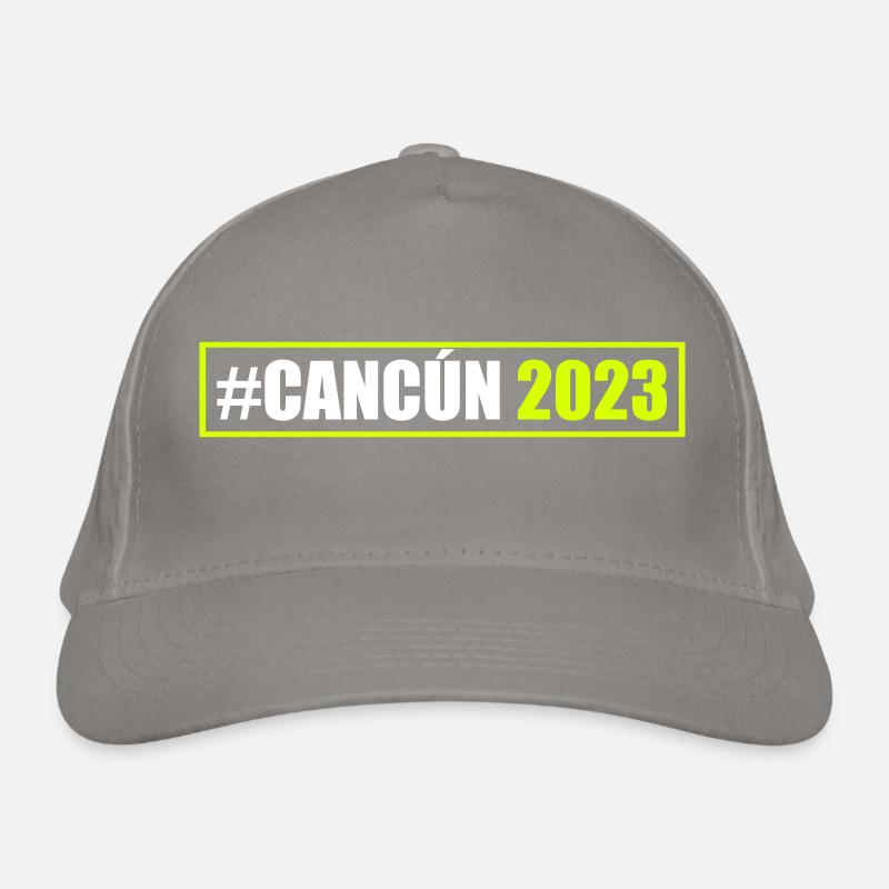 Cancun 2023 Casquette classique bio
