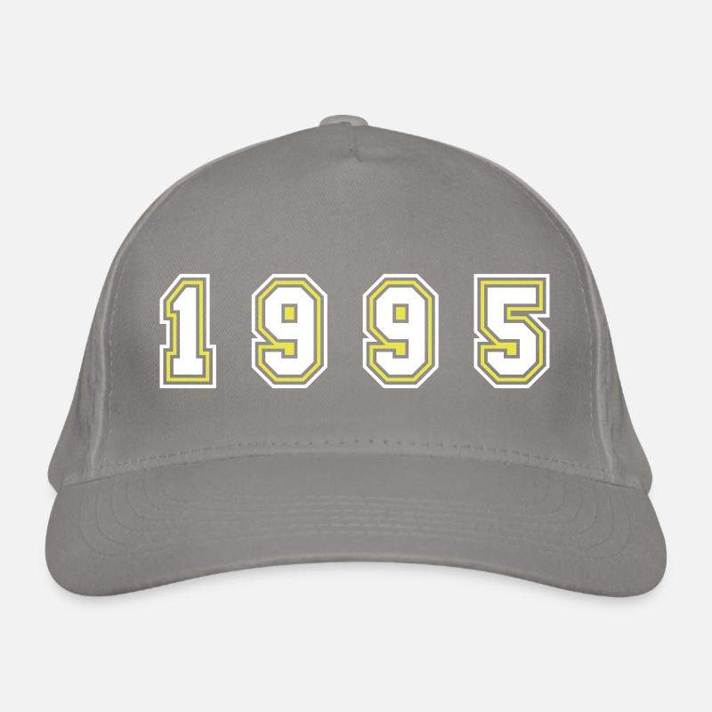 Numéro de l’année 1995 Casquette classique bio