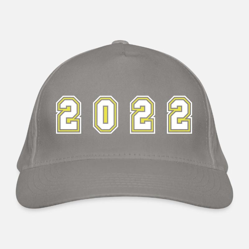 Numéro de l’année 2022 Casquette classique bio
