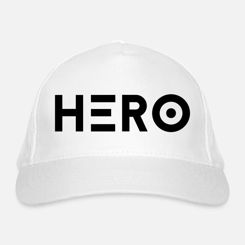 Hero - Held Organic Baseball Cap