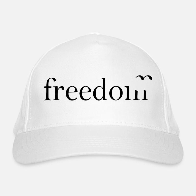 Freedom Casquette classique bio