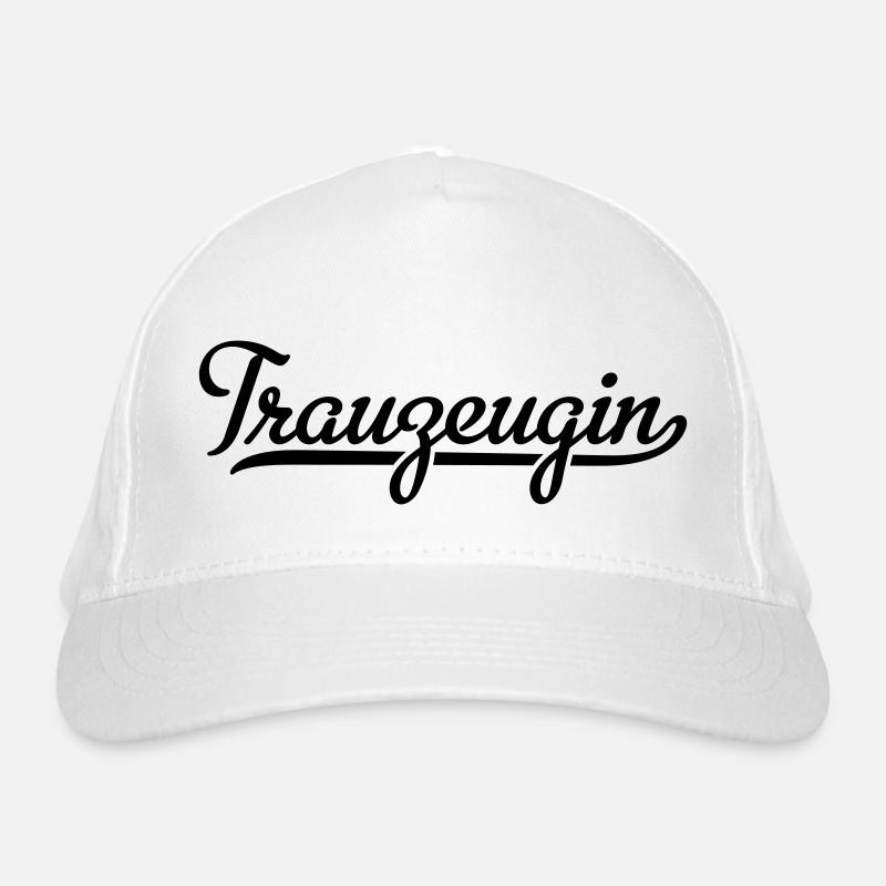 Trauzeugin Bio-Baseballkappe