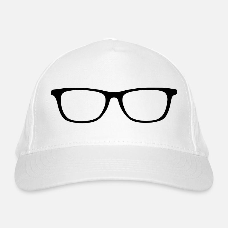 Sunglasses, Glasses Organic Baseball Cap