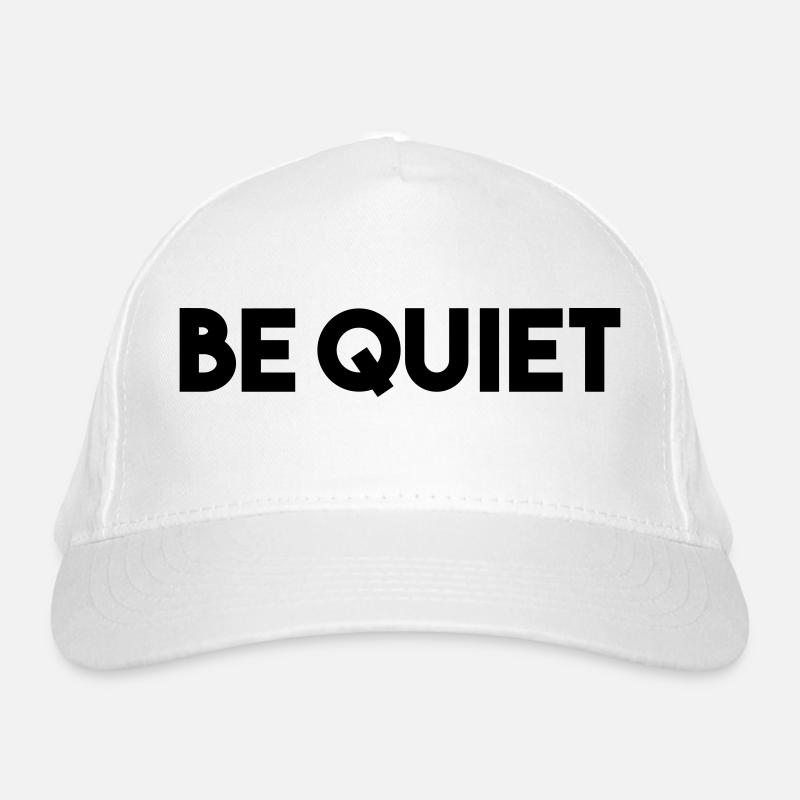 SILENCE Casquette classique bio