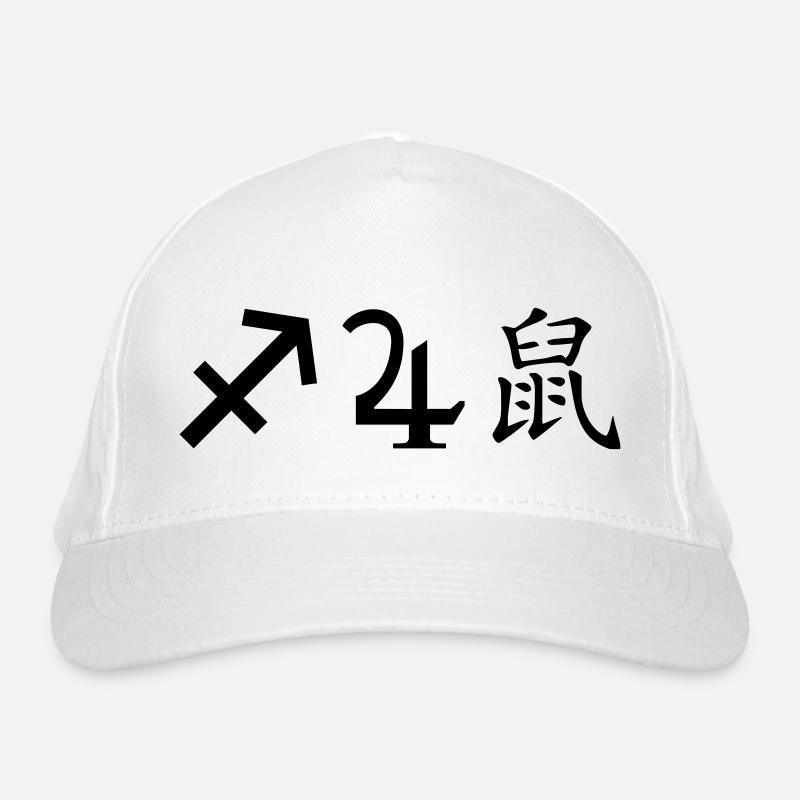 schütze jupiter ratte Bio-Baseballkappe