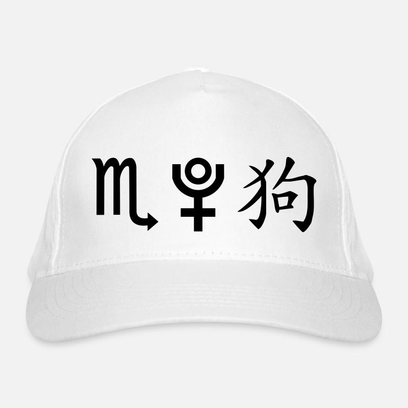 Scorpion Pluton Chien Casquette classique bio