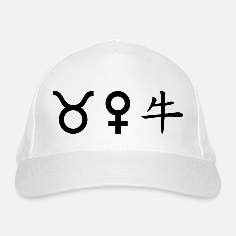 Taurus Venus Ox Organic Baseball Cap
