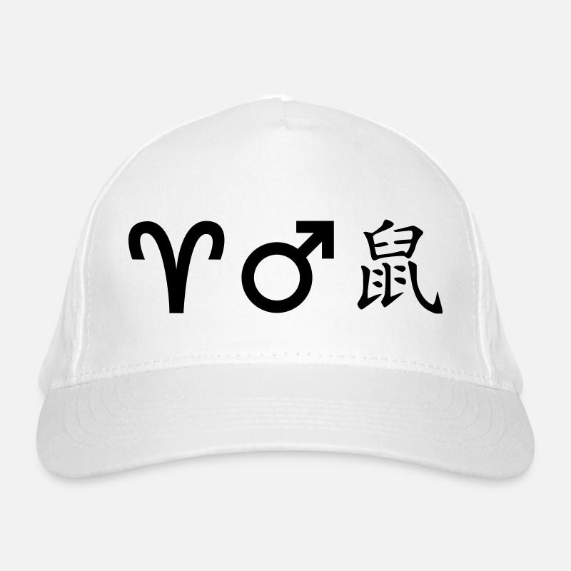 Aries Mars Rat Organic Baseball Cap
