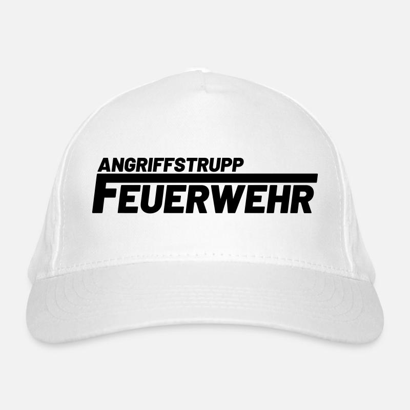 Angriffstrupp Freiwillige Feuerwehr Bio-Baseballkappe