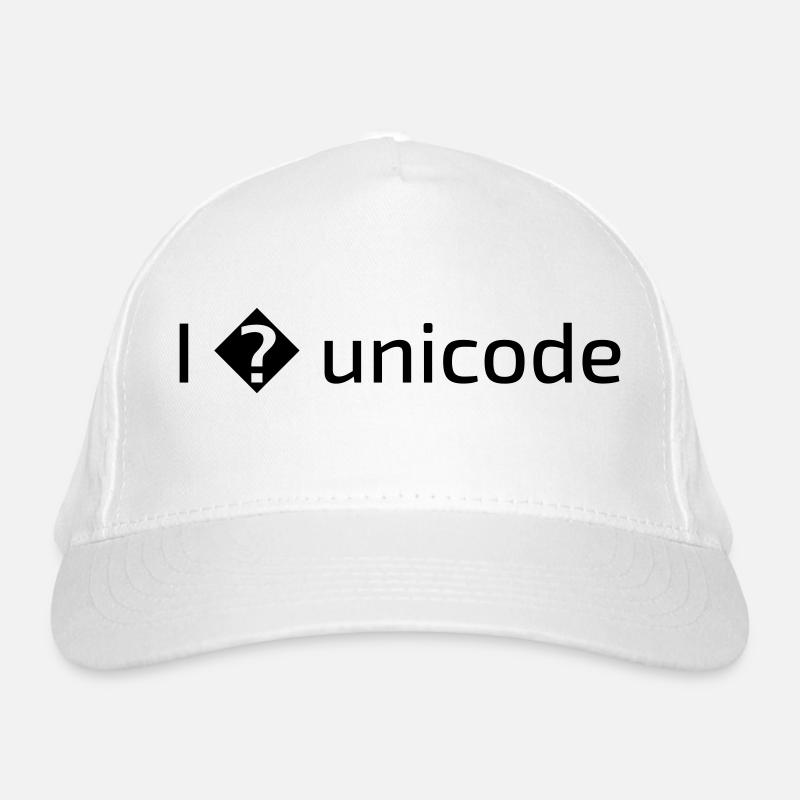 Casquette classique bio