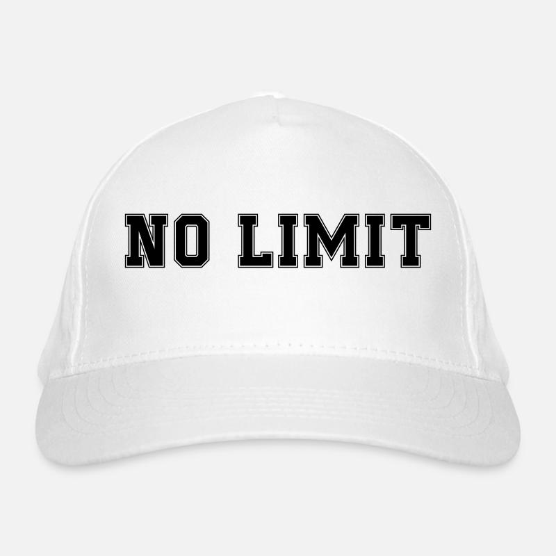 No Limit Organic Baseball Cap