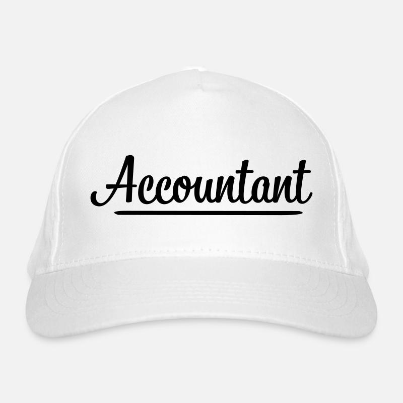 Accountant Organic Baseball Cap