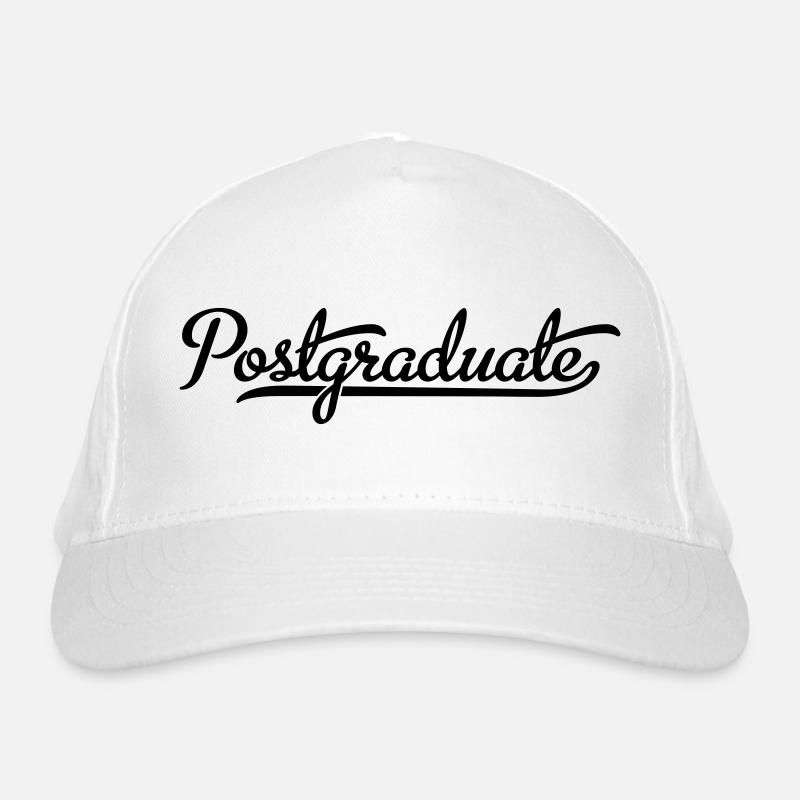 Postgraduate Bio-Baseballkappe