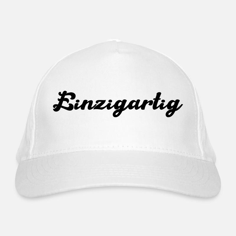 einzigartig Bio-Baseballkappe