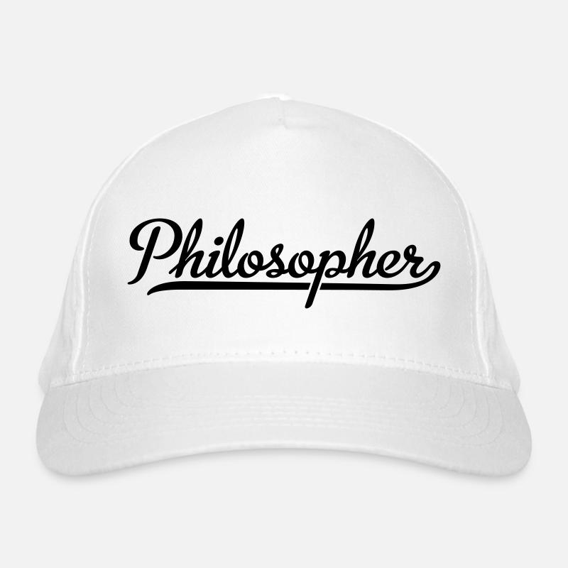 Philosoph Bio-Baseballkappe
