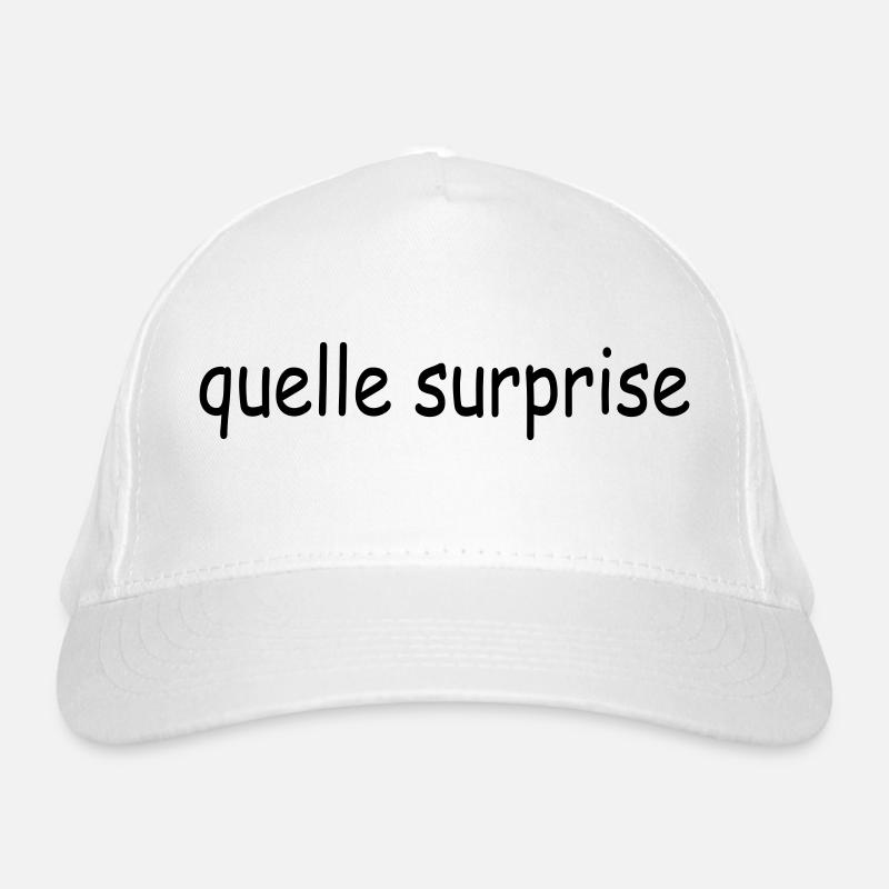 quelle surprise Bio-Baseballkappe