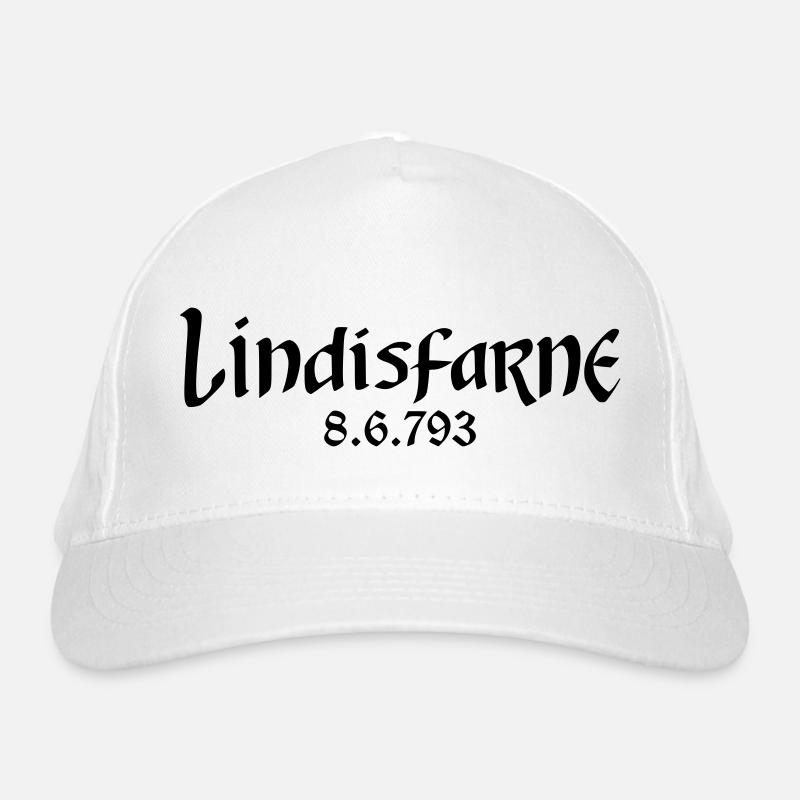 lindisfarne Bio-Baseballkappe