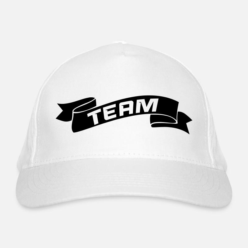 Équipe Casquette classique bio