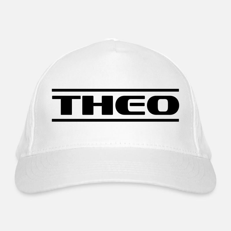 Theo Name Organic Baseball Cap