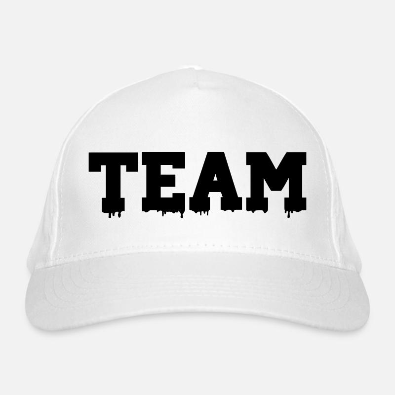 team Organic Baseball Cap