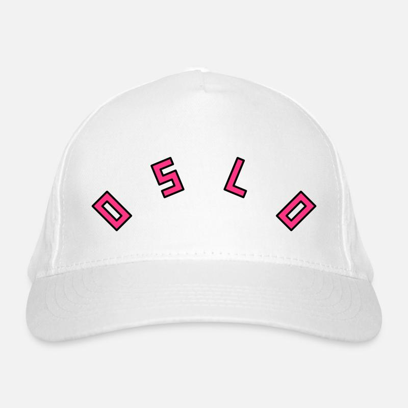 Oslo Bio-Baseballkappe