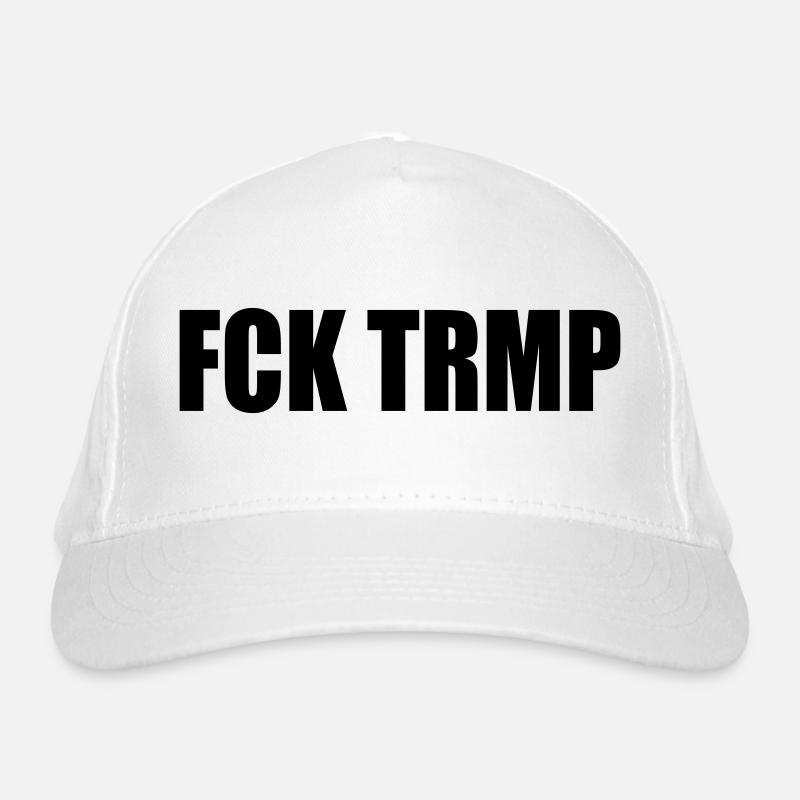 FCK TRMP Bio-Baseballkappe