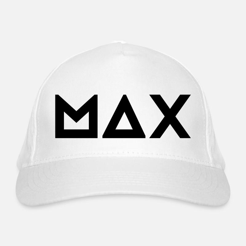 Prénom Max Casquette classique bio