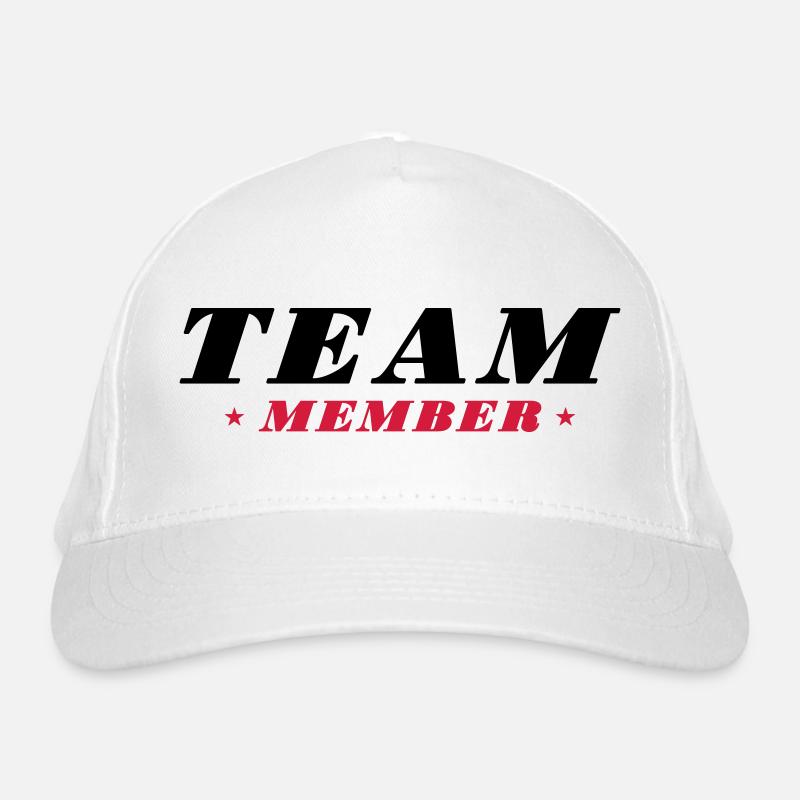 Team Mitglied Bio-Baseballkappe
