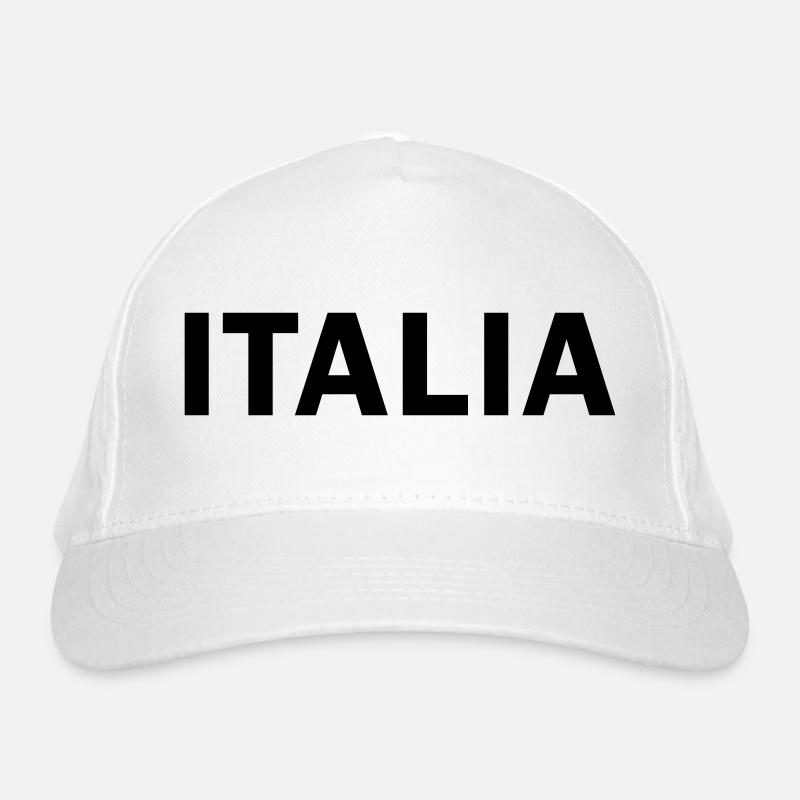 Italia Bio-Baseballkappe