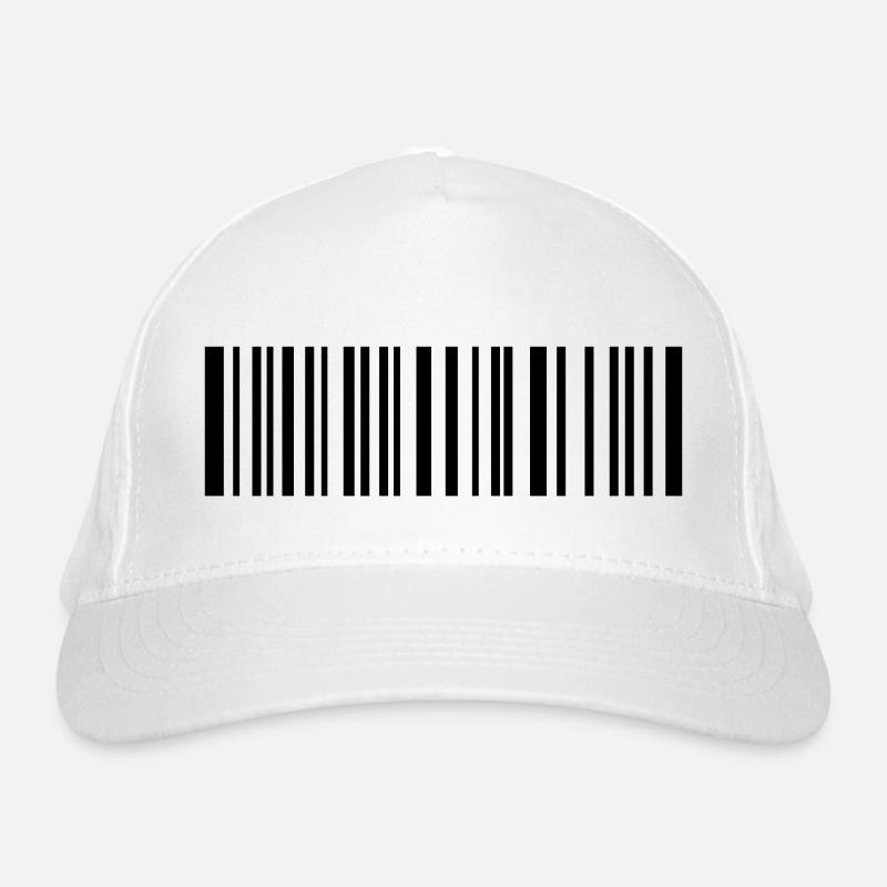 code-barre Casquette classique bio