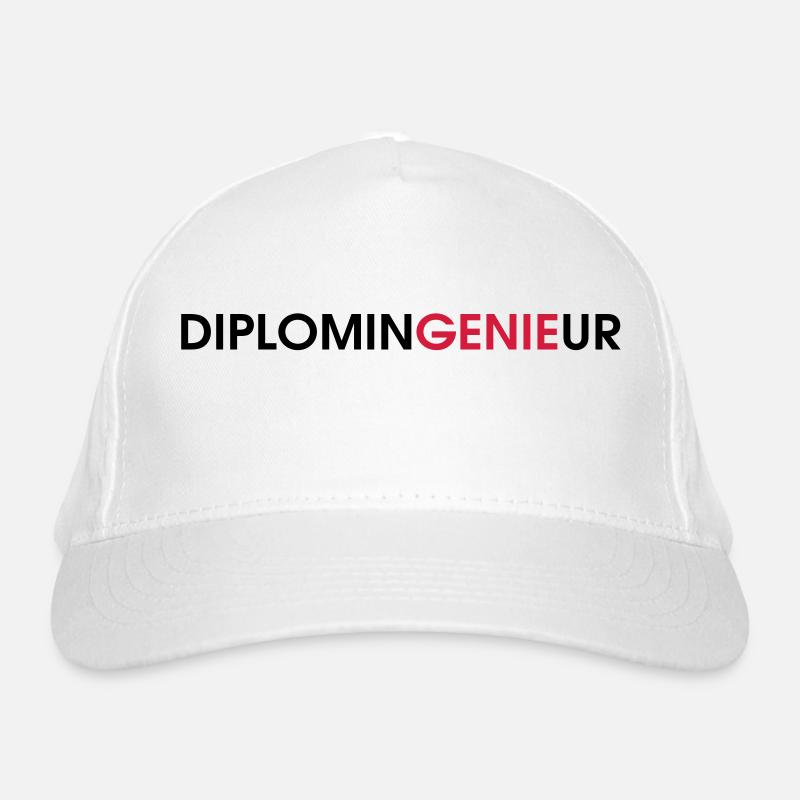 Ingénieur Casquette classique bio