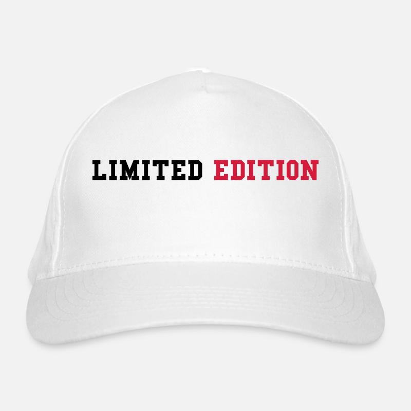 Limited Edition Organic Baseball Cap