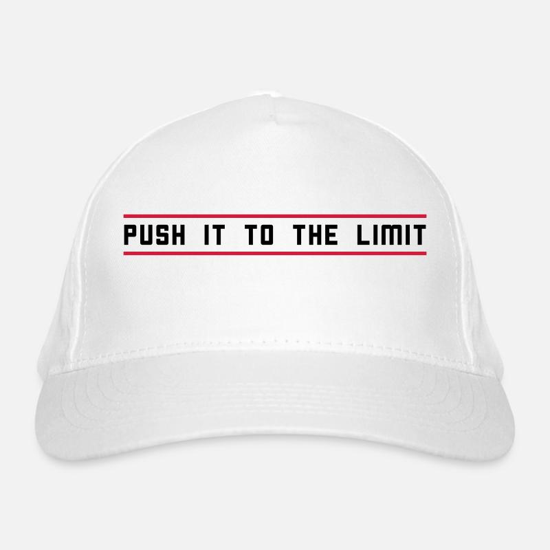 Push it to the limit Bio-Baseballkappe