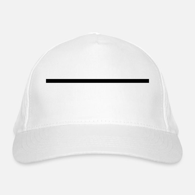 Niveaux Casquette classique bio