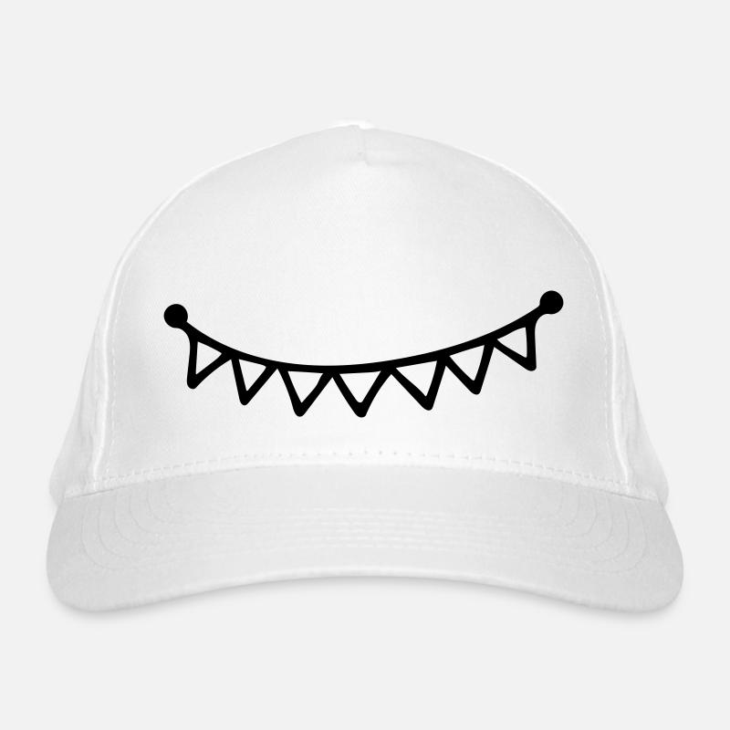 Dekoration Feier Bio-Baseballkappe